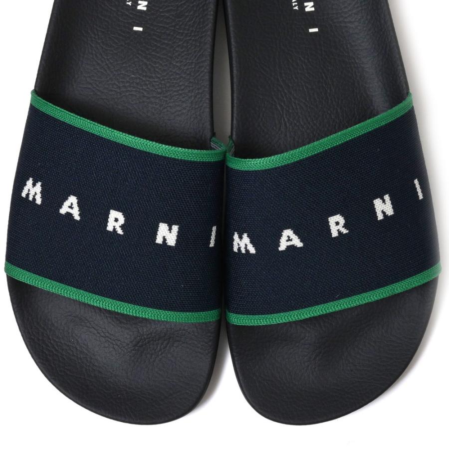 MARNI（マルニ）ジャガードロゴラバーサンダル SAMR003202 P4547 15121400138 |  | 11