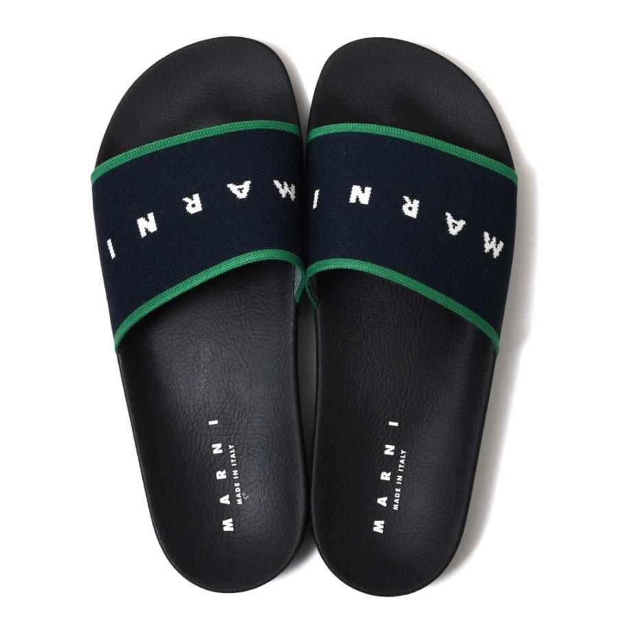 MARNI（マルニ）ジャガードロゴラバーサンダル SAMR003202 P4547 15121400138 |  | 12