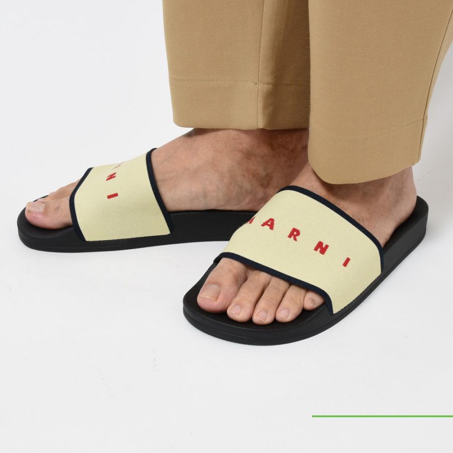 MARNI（マルニ）ジャガードロゴラバーサンダル SAMR003202 P4547 15121400138 |  | 01
