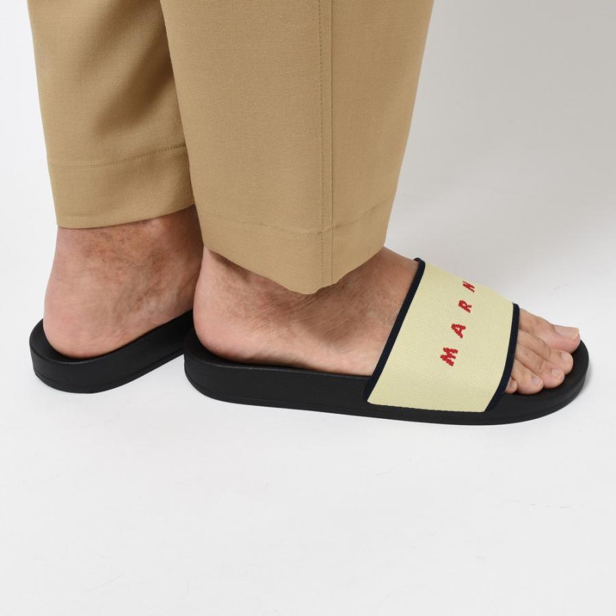 MARNI（マルニ）ジャガードロゴラバーサンダル SAMR003202 P4547 15121400138 |  | 02