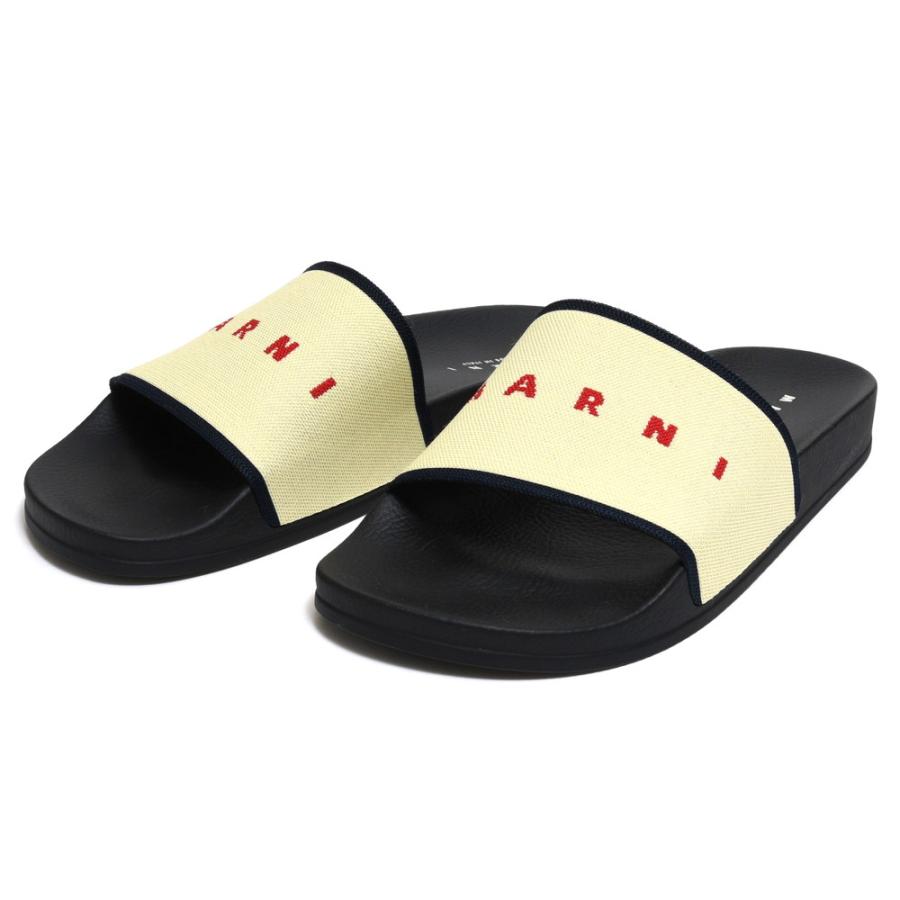 MARNI（マルニ）ジャガードロゴラバーサンダル SAMR003202 P4547 15121400138 |  | 03