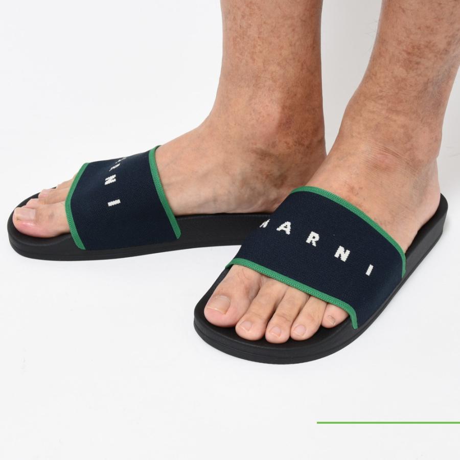 MARNI（マルニ）ジャガードロゴラバーサンダル SAMR003202 P4547 15121400138 |  | 04