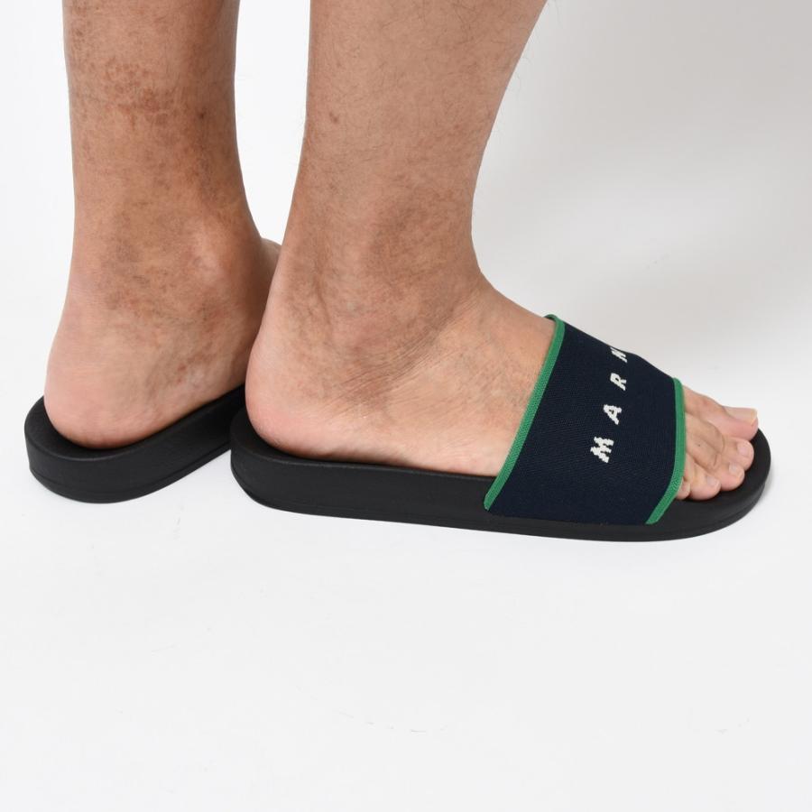 MARNI（マルニ）ジャガードロゴラバーサンダル SAMR003202 P4547 15121400138 |  | 05