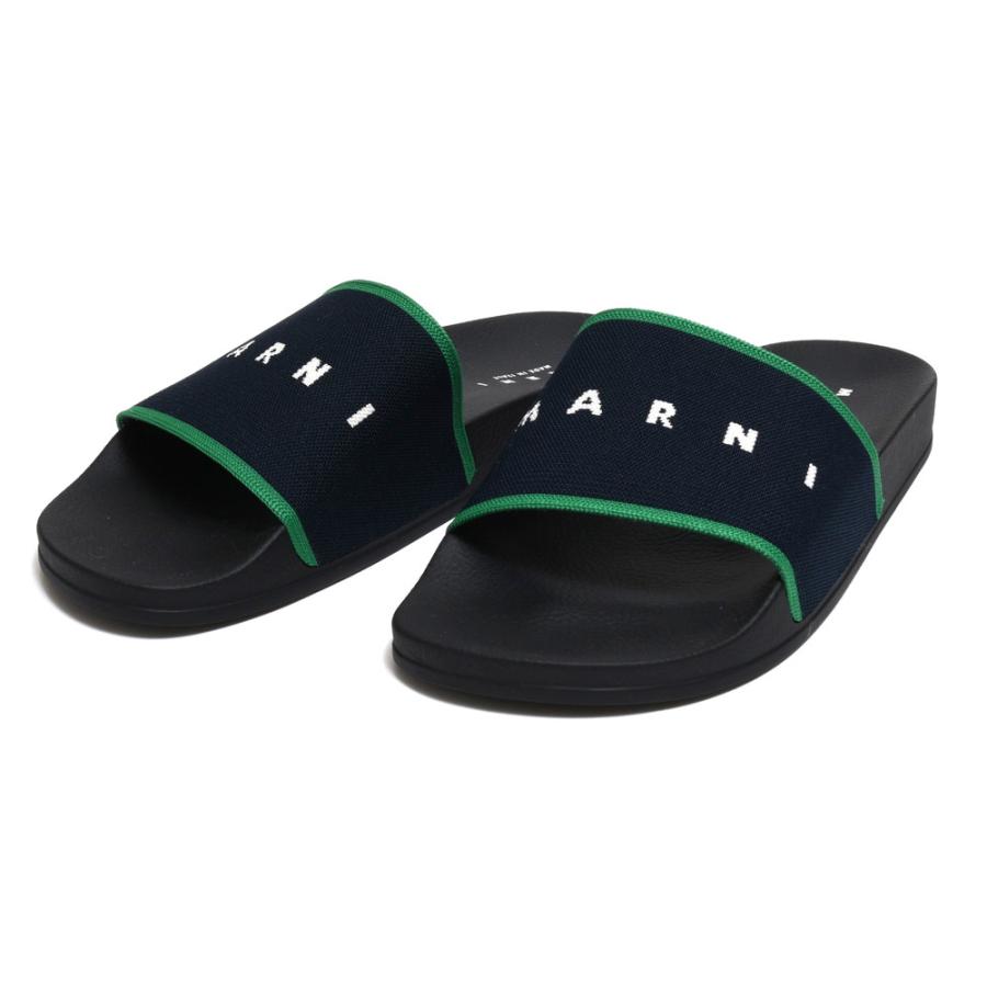 MARNI（マルニ）ジャガードロゴラバーサンダル SAMR003202 P4547 15121400138 |  | 06