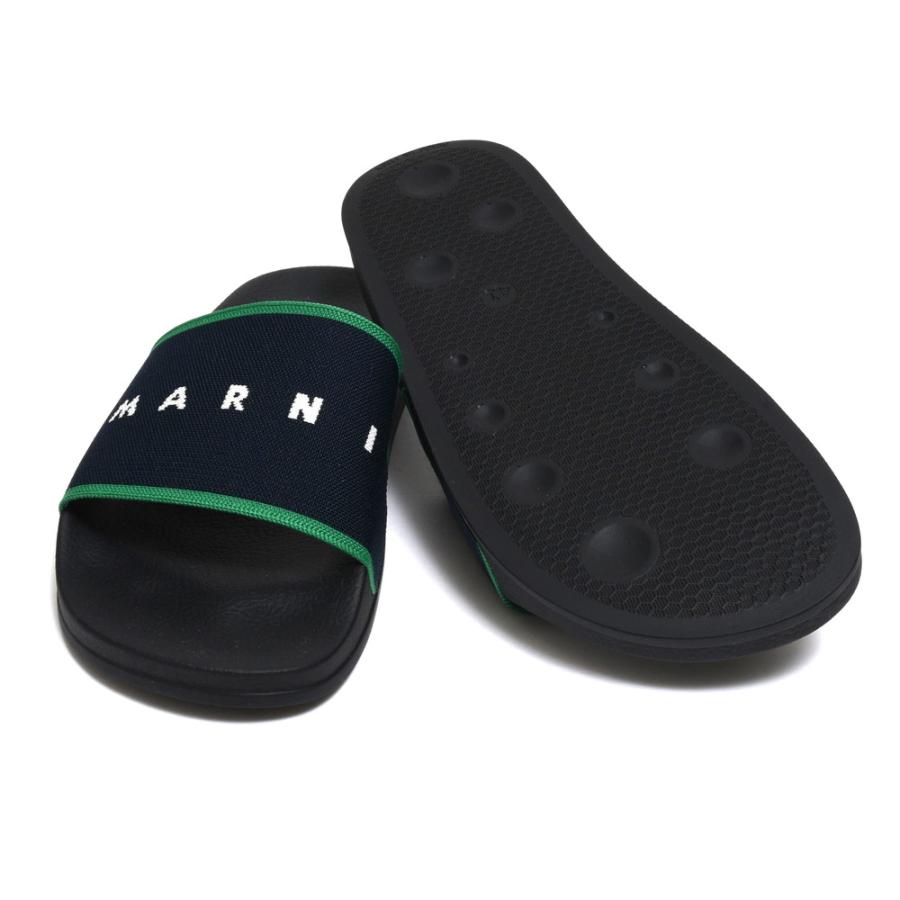 MARNI（マルニ）ジャガードロゴラバーサンダル SAMR003202 P4547 15121400138 |  | 07