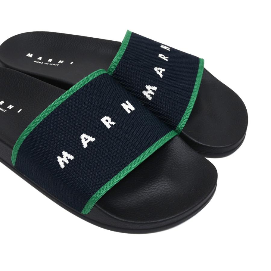 MARNI（マルニ）ジャガードロゴラバーサンダル SAMR003202 P4547 15121400138 |  | 08