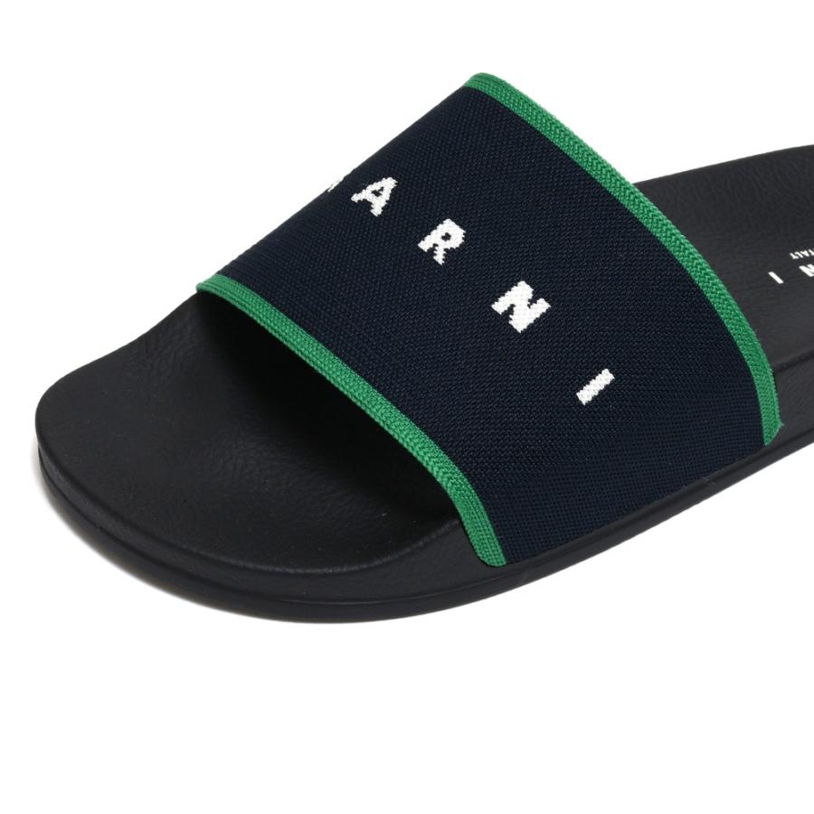 MARNI（マルニ）ジャガードロゴラバーサンダル SAMR003202 P4547 15121400138 |  | 09