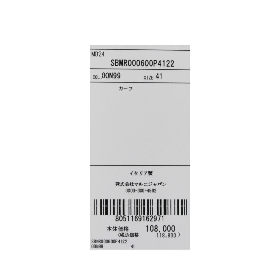【MORE VARIATION】MARNI（マルニ）カーフヘアーサンダル SBMR000600 P4122 15126400138 |  | 06