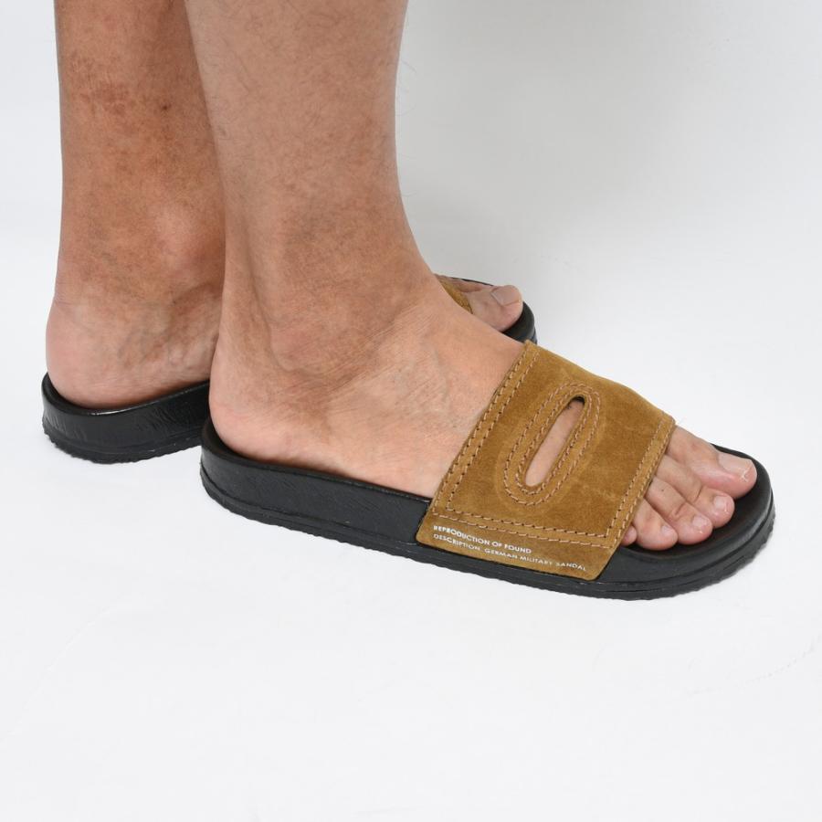 REPRODUCTION OF FOUND（リプロダクション オブ ファウンド）ジャーマンミリタリーサンダル GERMAN MILITARY SANDAL 1738SS 15131400156 |  | 02