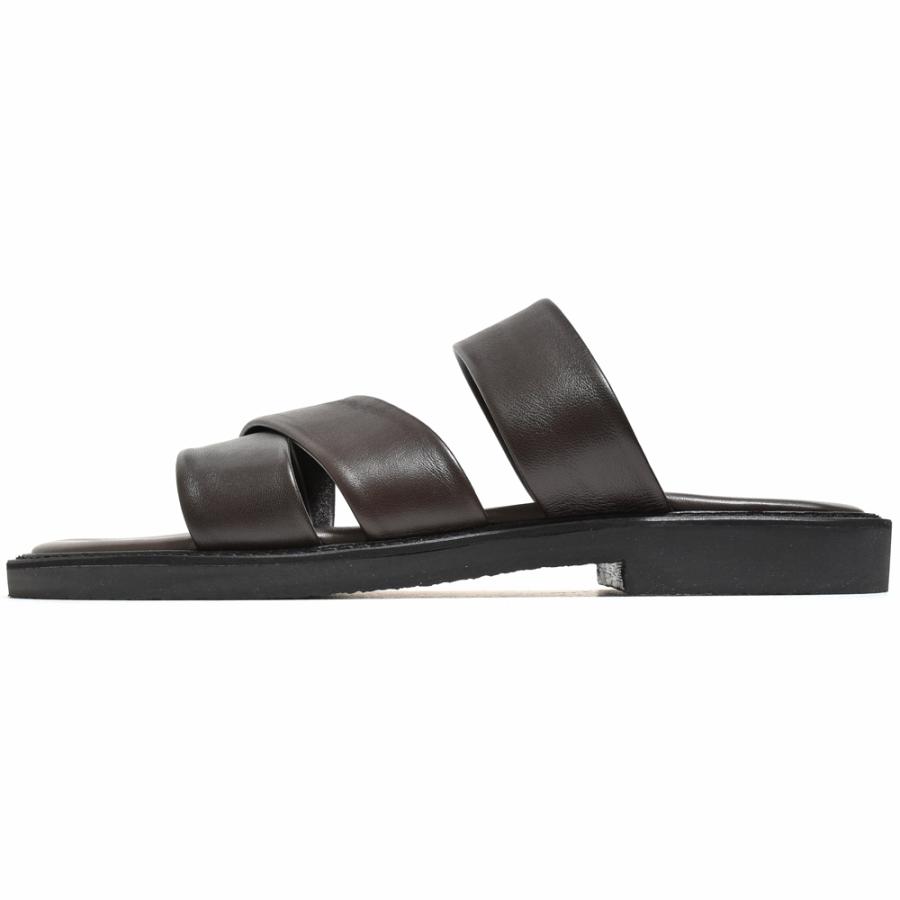 【SALE30％】MAURO de BARI（マウロ ディ バリ）ナッパレザートリプルストラップサンダル 1808 15141002039 |  | 16