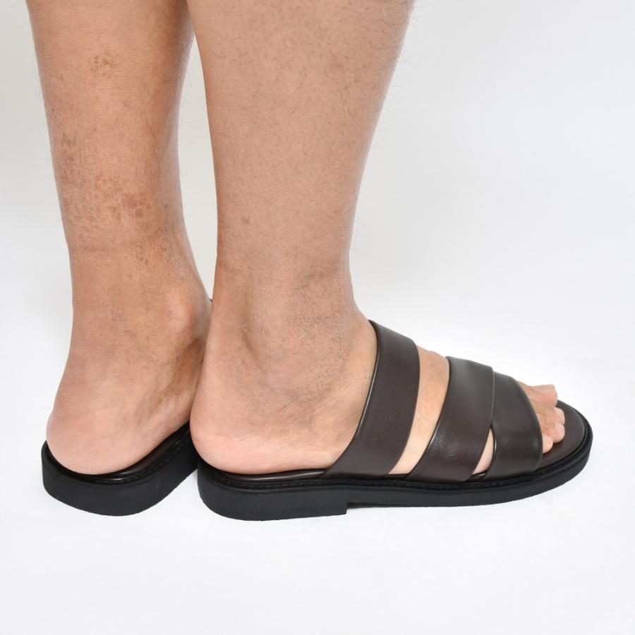 【SALE30％】MAURO de BARI（マウロ ディ バリ）ナッパレザートリプルストラップサンダル 1808 15141002039 |  | 05