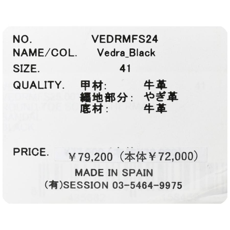 HEREU（ヘリュー）VEDRAヴェルダ ラムレザーフィッシャーマンサンダル HE2418025400 15155004077 |  | 11