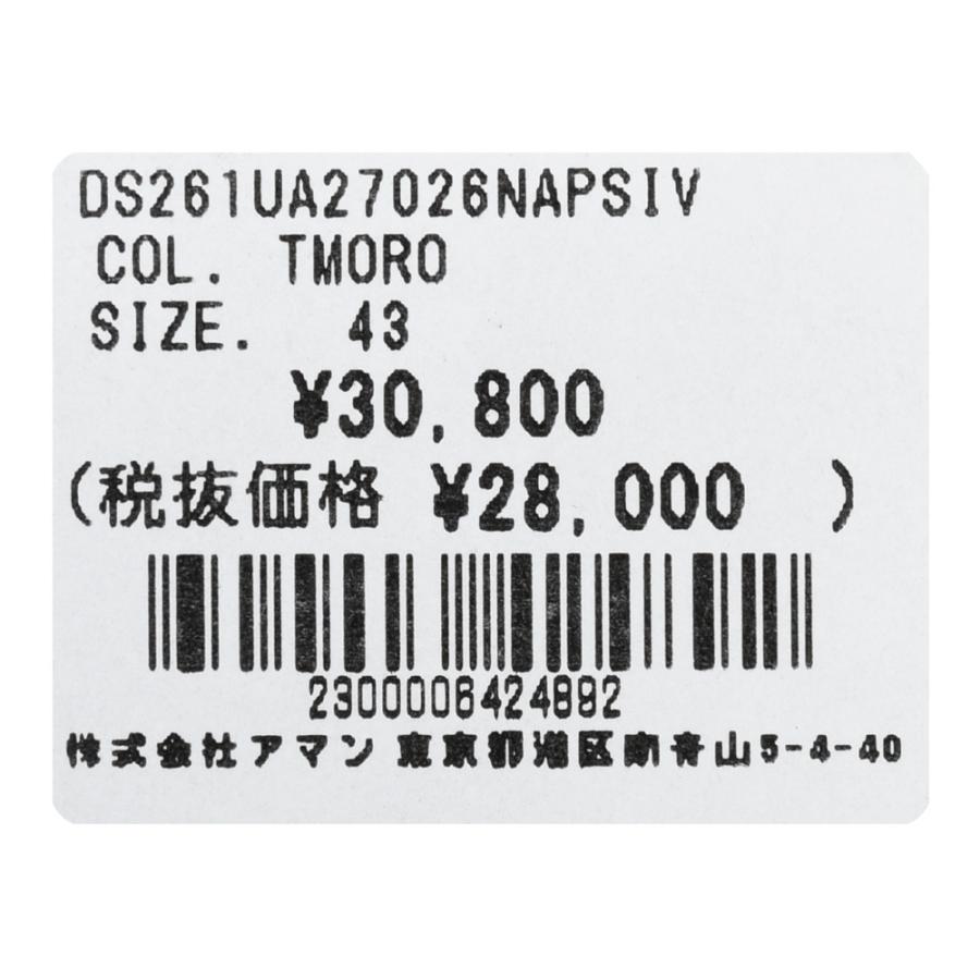 MAURO de BARI（マウロ ディ バリ）ナッパレザートングサンダル 27026 15161000039 |  | 15