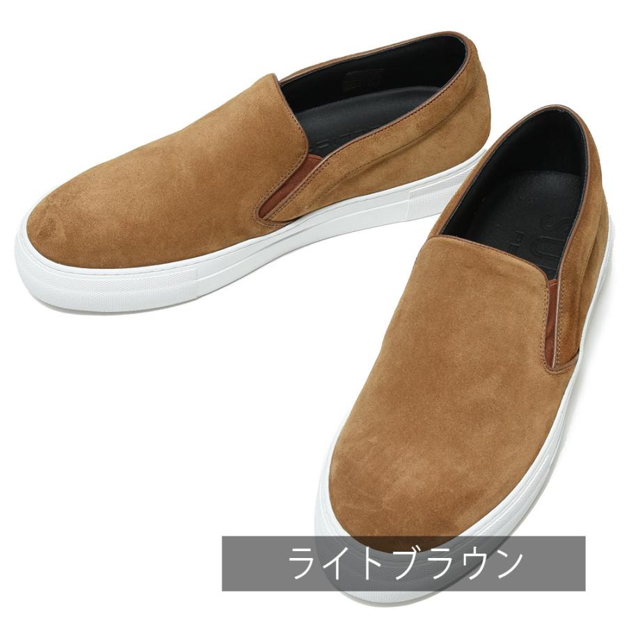 PELLICO SUNNY（ペリーコ サニー）カーフスエードスリッポンスニーカー 