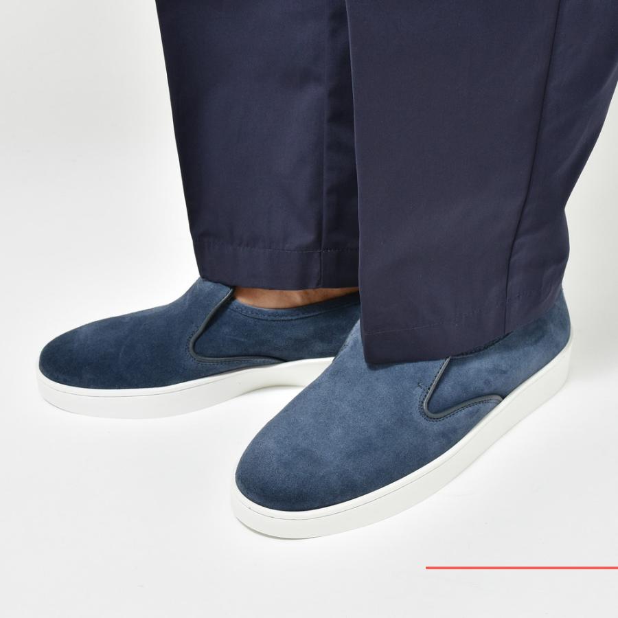 PELLICO SUNNY（ペリーコ サニー）カーフスエードスリッポンスニーカー