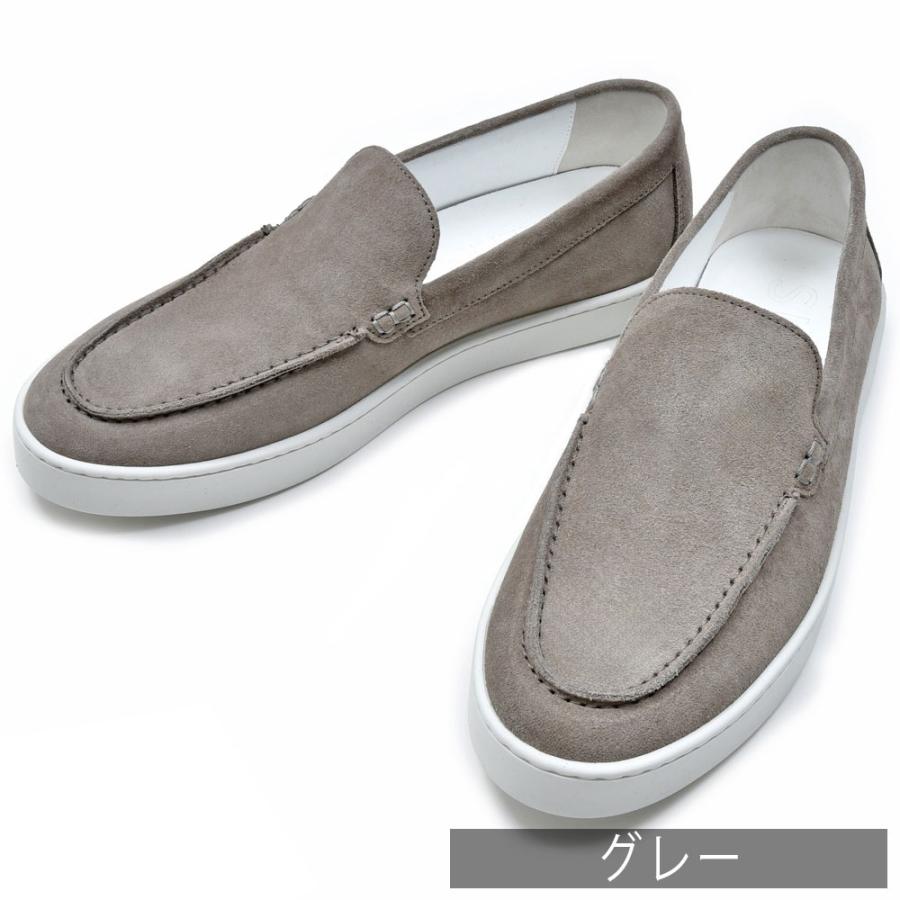 PELLICO SUNNY（ペリーコ サニー）カーフスエードモカスリッポンスニーカー M005 15261003039の画像