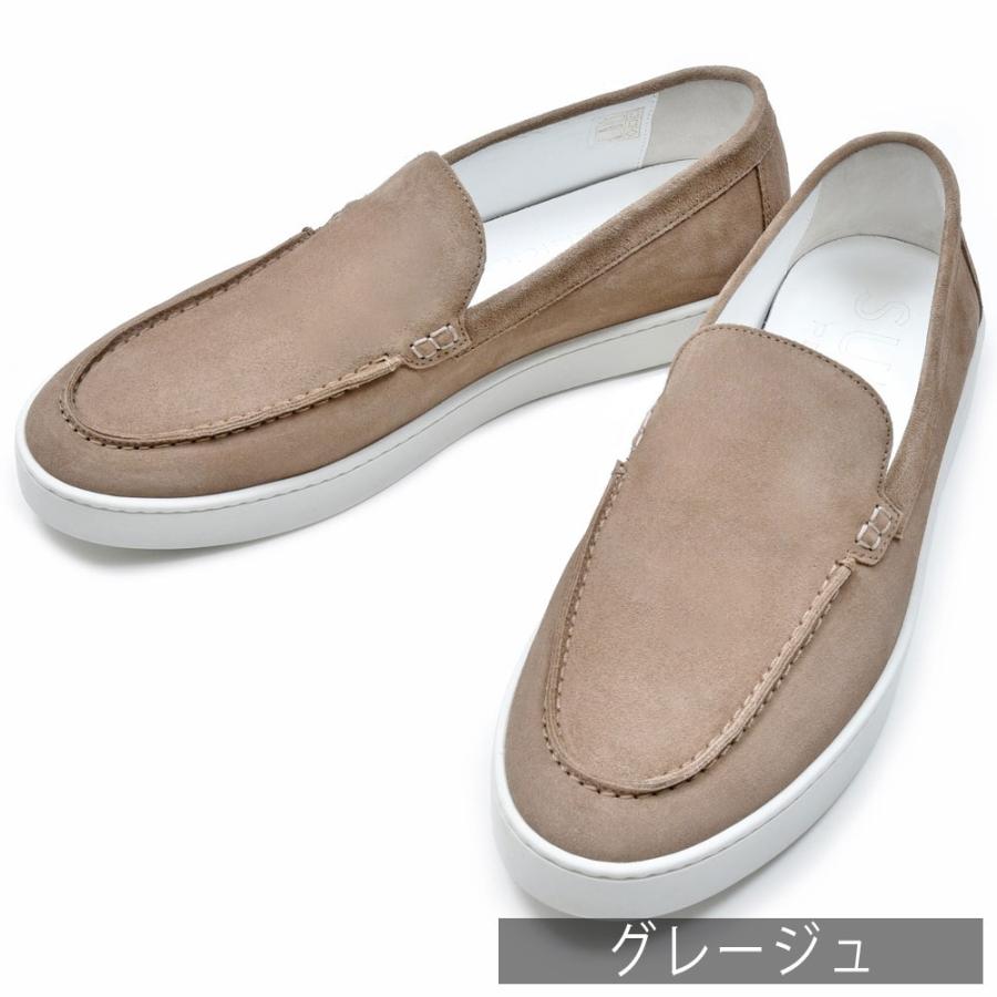 PELLICO SUNNY（ペリーコ サニー）カーフスエードモカスリッポンスニーカー M005 15261003039の画像