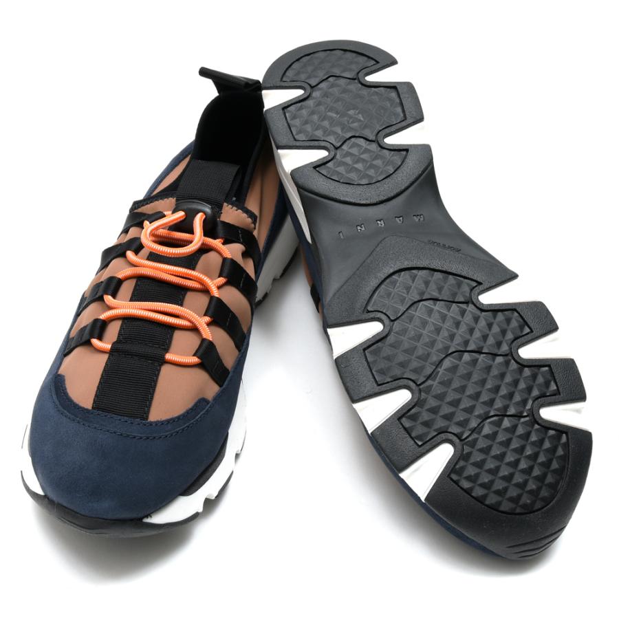 MARNI（マルニ）レースアップランニングスニーカー SNZU019302 P7616 15261400138 |  | 03