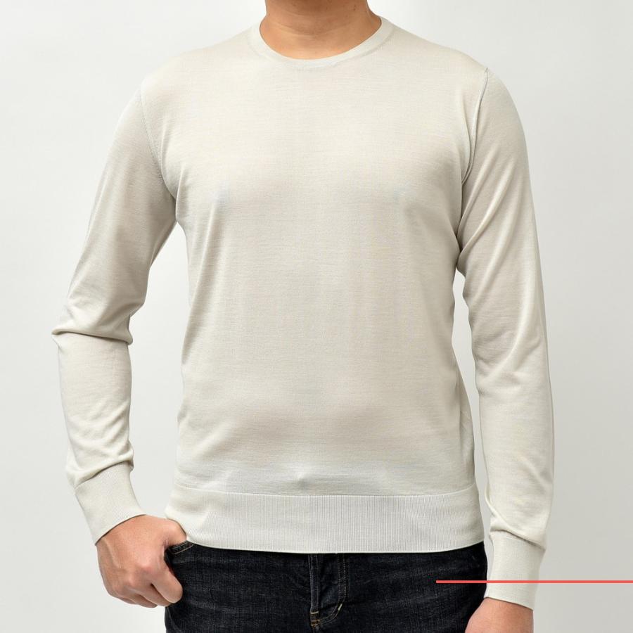 MANRICO CASHMERE ウルトラライトカシミア ニットポロシャツ M 楽天