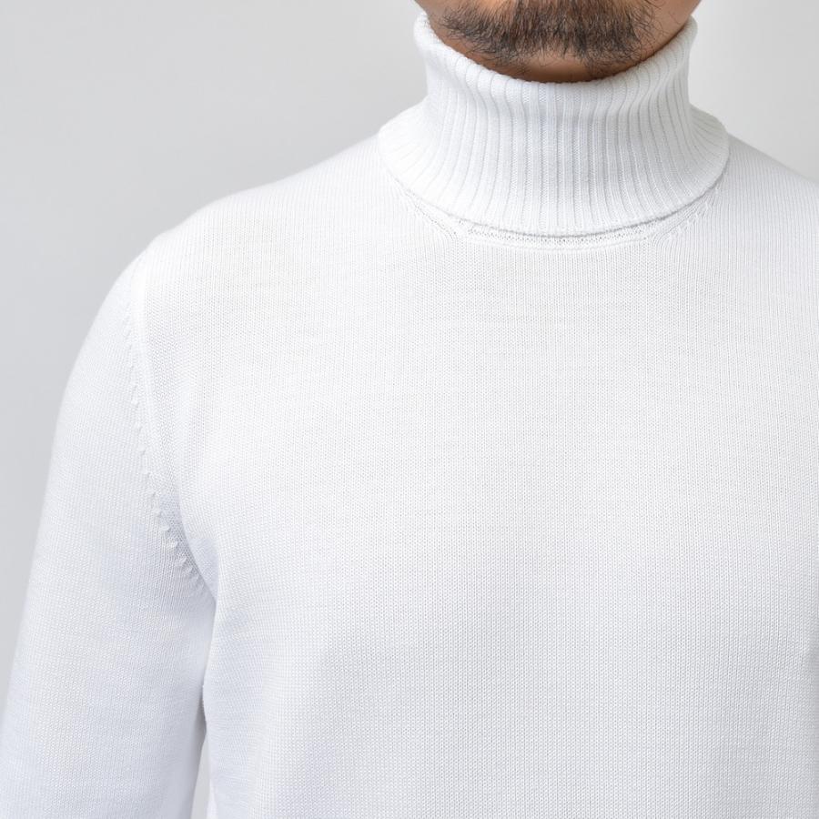 Gran Sasso（グランサッソ）8ゲージソフトコットンタートルネック