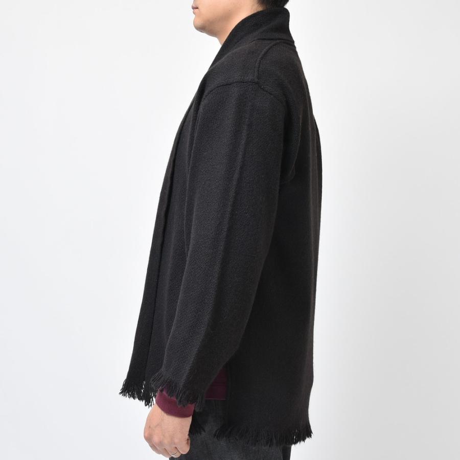 COMOLI(コモリ)×Norlha(ノラ)ヤクウールストールジャケット COMOLI(コモリ)×Norlha(ノラ)ヤクウールストールジャケット
