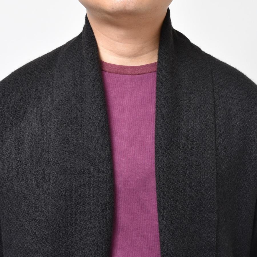 COMOLI(コモリ)×Norlha(ノラ)ヤクウールストールジャケット COMOLI(コモリ)×Norlha(ノラ)ヤクウールストールジャケット
