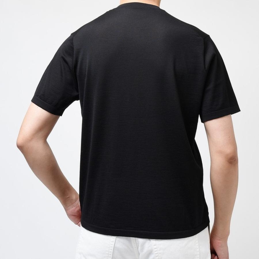MANRICO CASHMERE ウルトラライトカシミア ニットポロシャツ M 楽天