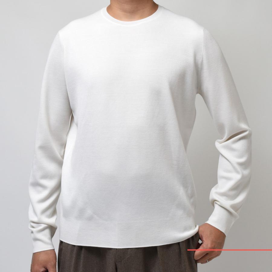 MANRICO CASHMERE（マンリコ カシミア）スーパーカシミアクルーネックニット MS001 16022000161｜guji｜02