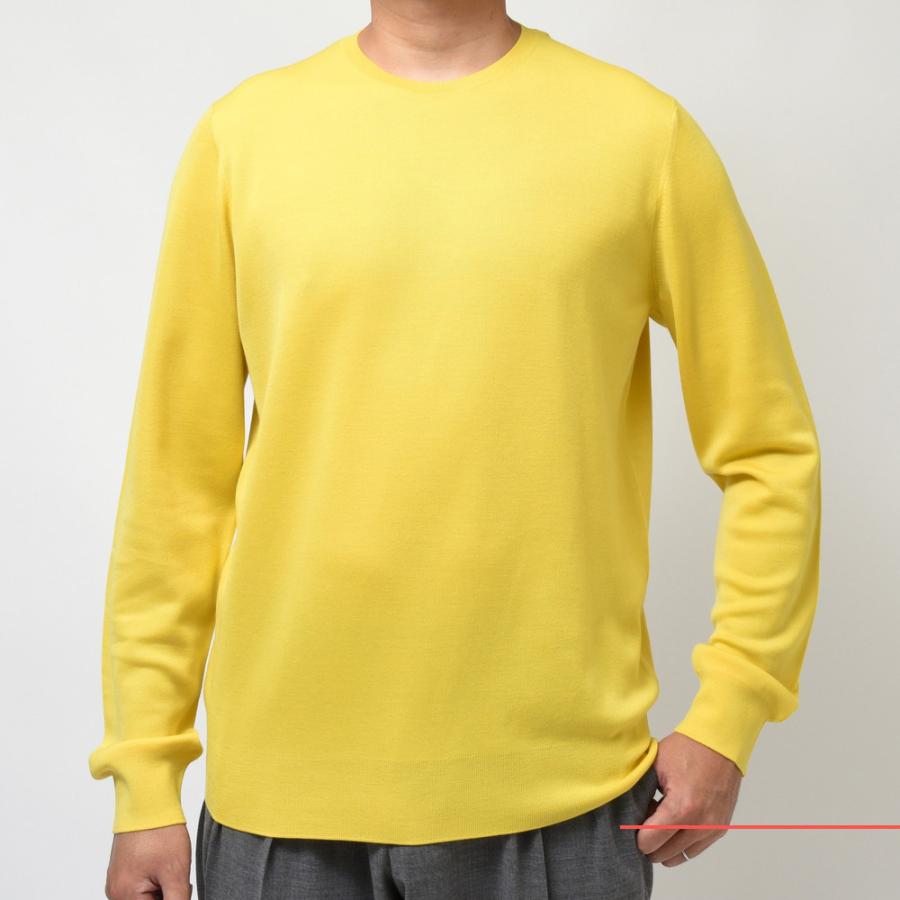 MANRICO CASHMERE（マンリコ カシミア）スーパーカシミアクルーネックニット MS001 16022000161｜guji｜09