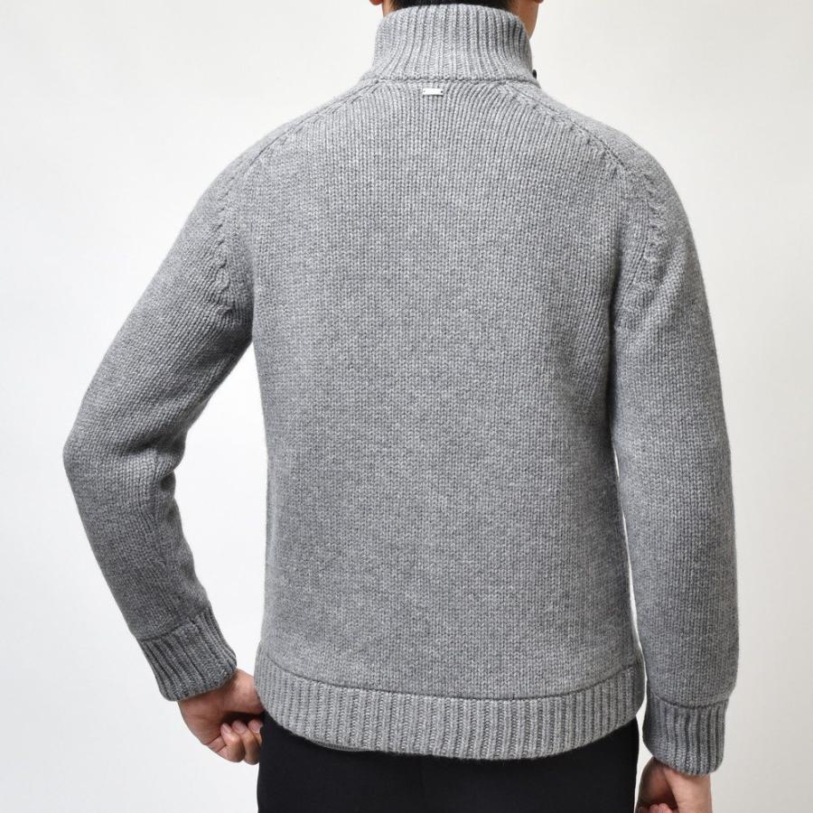 SALE30】HERNO（ヘルノ）RESORTリゾート ローゲージウールスタンド  