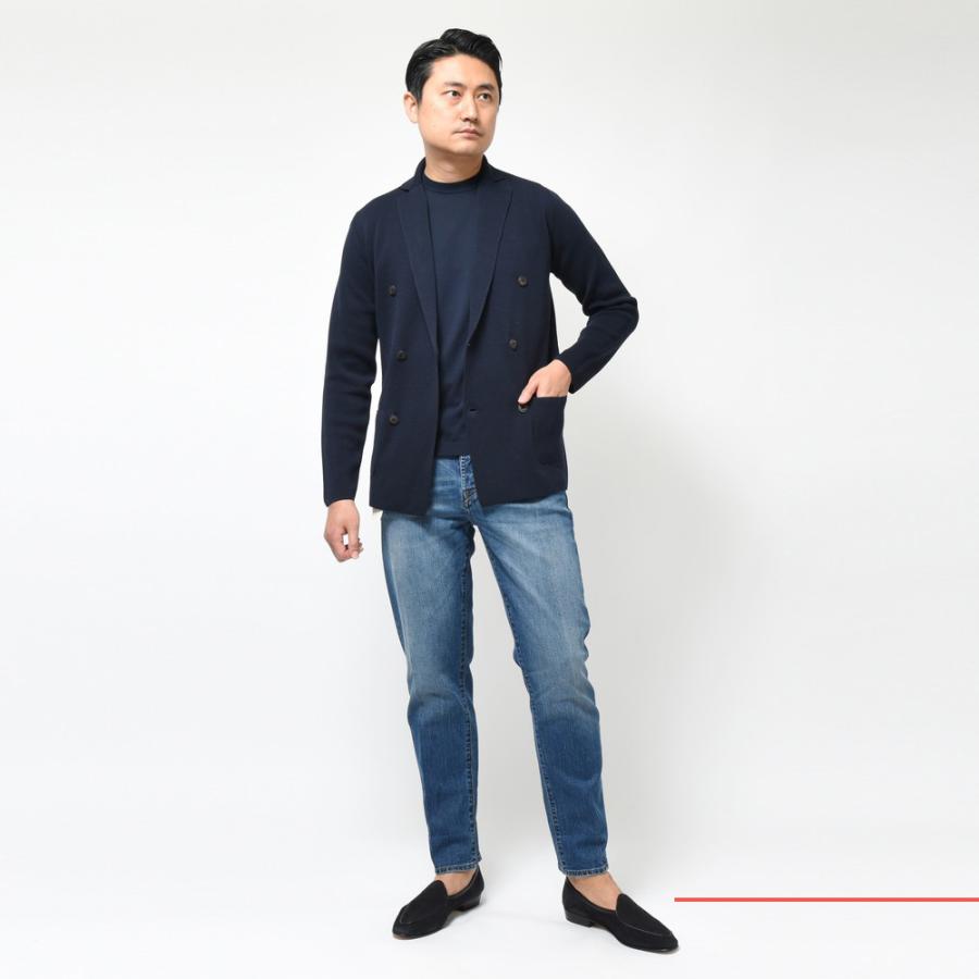 FILIPPO DE LAURENTIIS 6B ダブルニットジャケット FILIPPO DE LAURENTIIS（フィリッポ デ ローレンティス