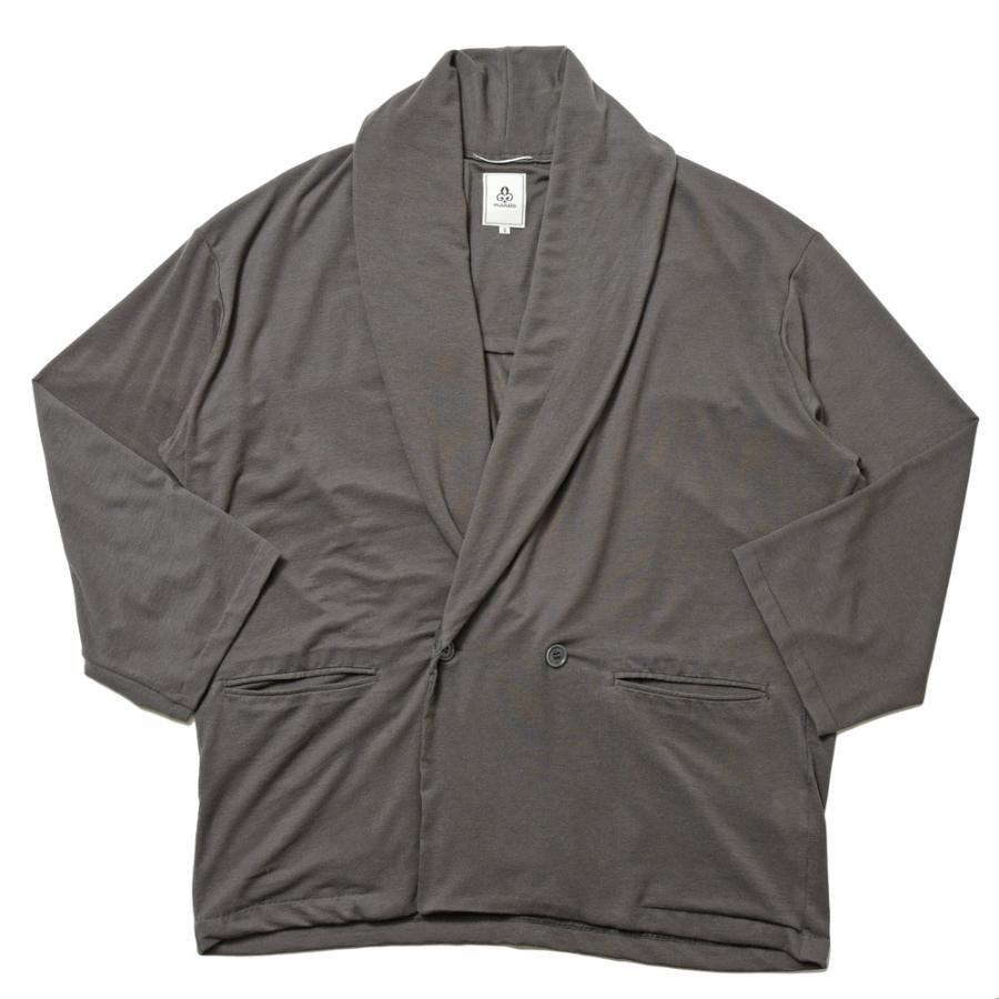 mando（マンド）リヨセルシルクストレッチカシミヤジャージショール 