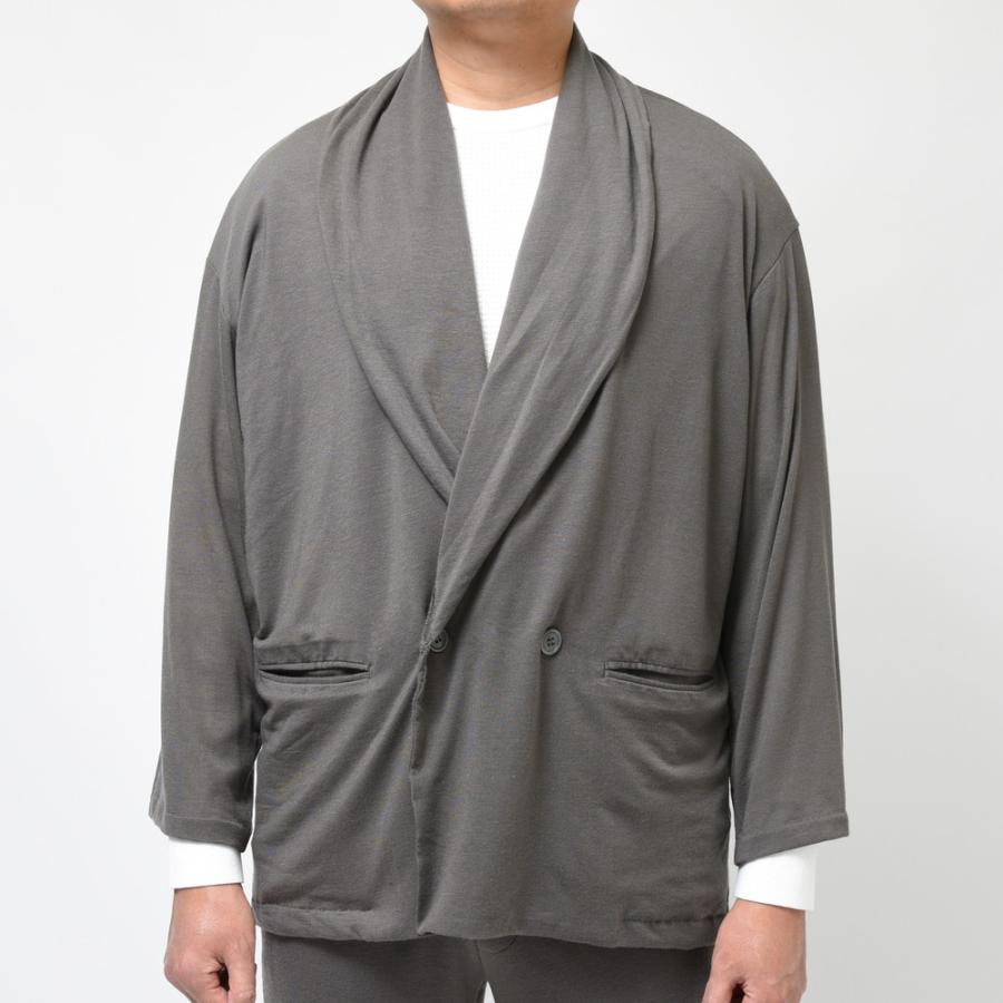 mando（マンド）リヨセルシルクストレッチカシミヤジャージショール 