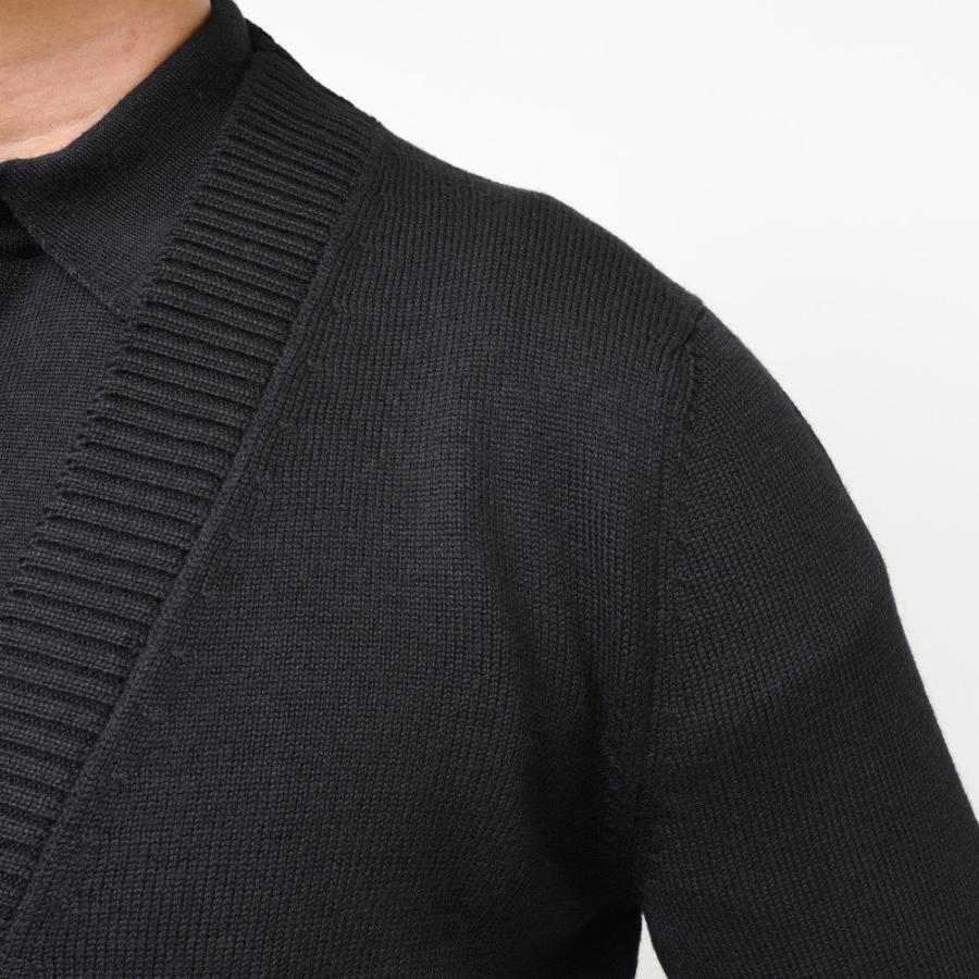 SALE30％】GRAN SASSO（グランサッソ）8ゲージウールソリッドニット 
