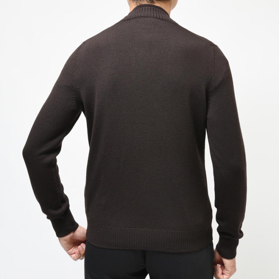 SALE30％】GRAN SASSO（グランサッソ）8ゲージウールソリッドニット 