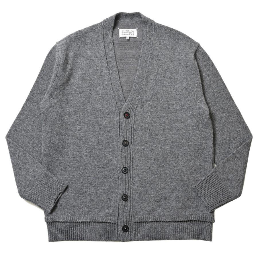 Maison Margiela（メゾン マルジェラ）ウールミドルゲージニット