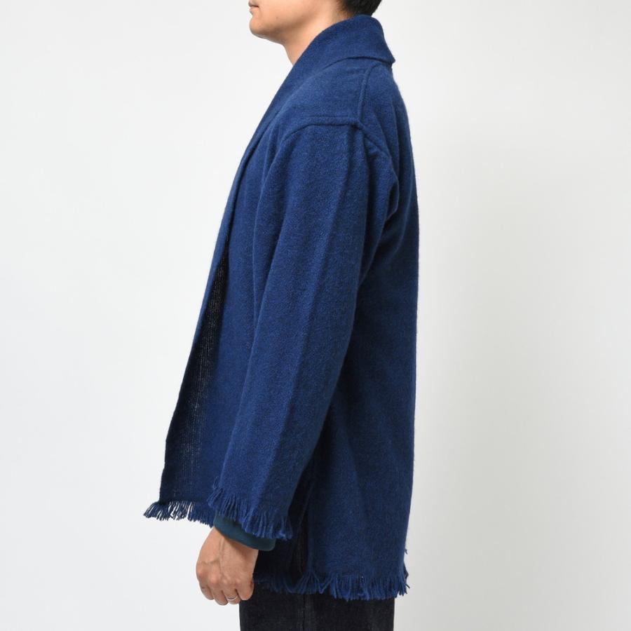 COMOLI(コモリ)×Norlha(ノラ)ヤクウールストールジャケット COMOLI(コモリ)×Norlha(ノラ)ヤクウールストールジャケット