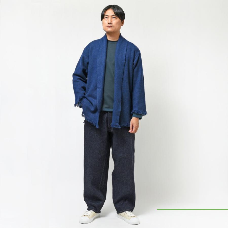 COMOLI(コモリ)×Norlha(ノラ)ヤクウールストールジャケット COMOLI(コモリ)×Norlha(ノラ)ヤクウールストールジャケット