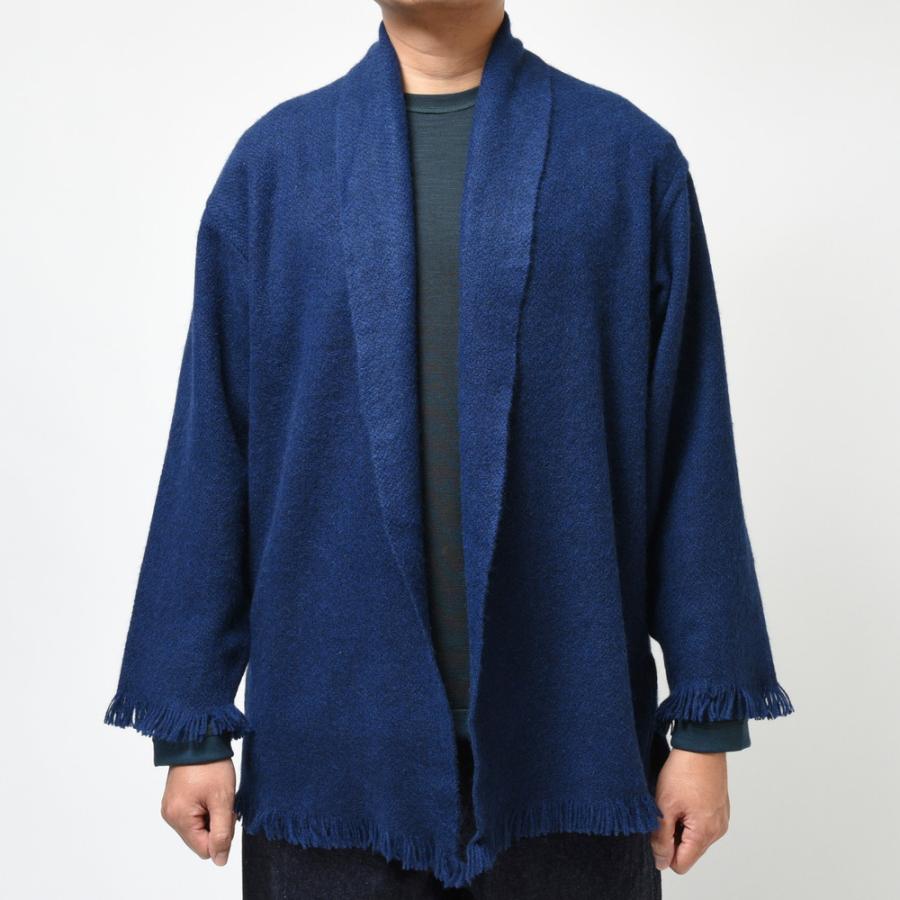 COMOLI(コモリ)×Norlha(ノラ)ヤクウールストールジャケット COMOLI(コモリ)×Norlha(ノラ)ヤクウールストールジャケット