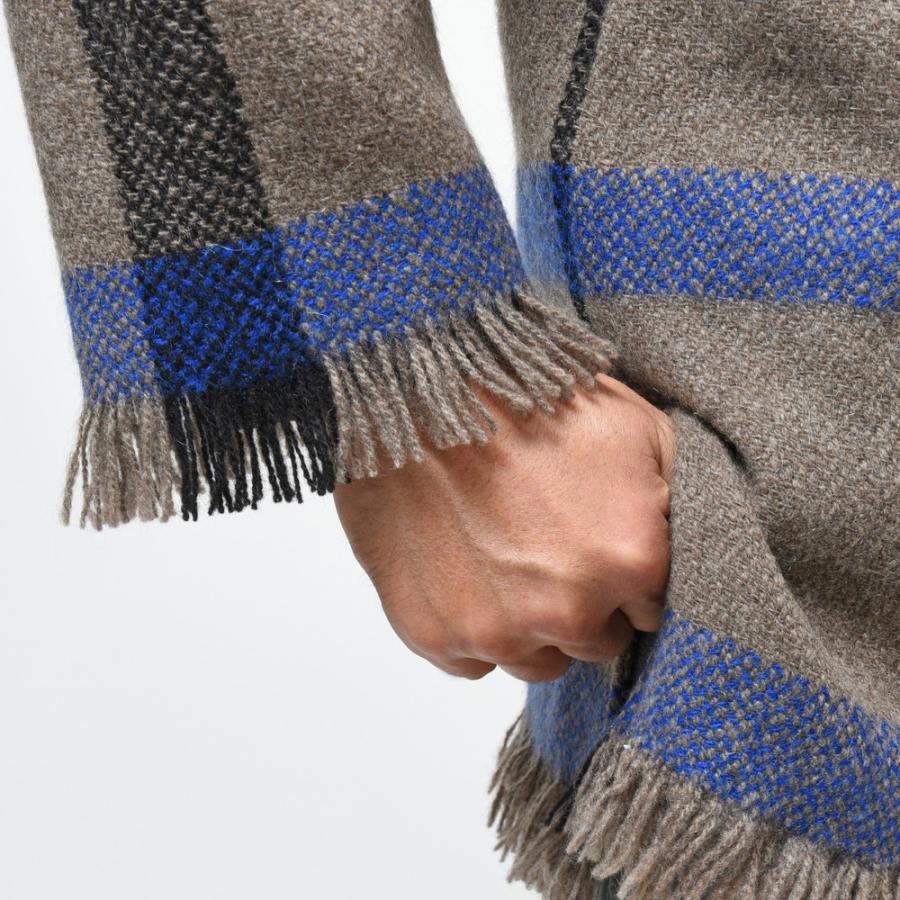 comoli ヤクウール シルク ストールジャケット 【公式通販】