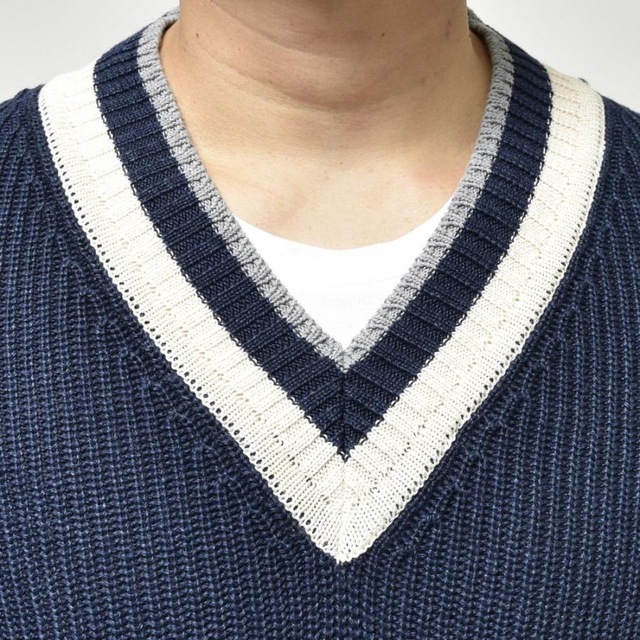 SALE30％】GRAN SASSO（グランサッソ）ローゲージリネンコットンV 