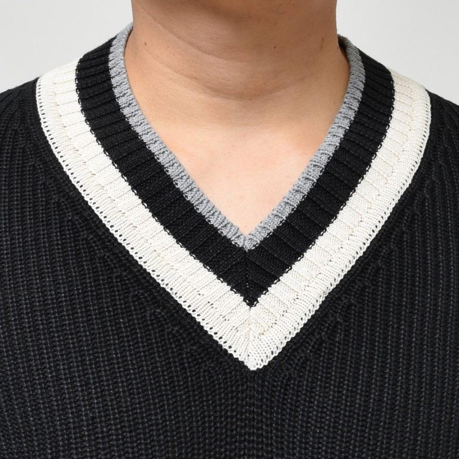 SALE30％】GRAN SASSO（グランサッソ）ローゲージリネンコットンV 