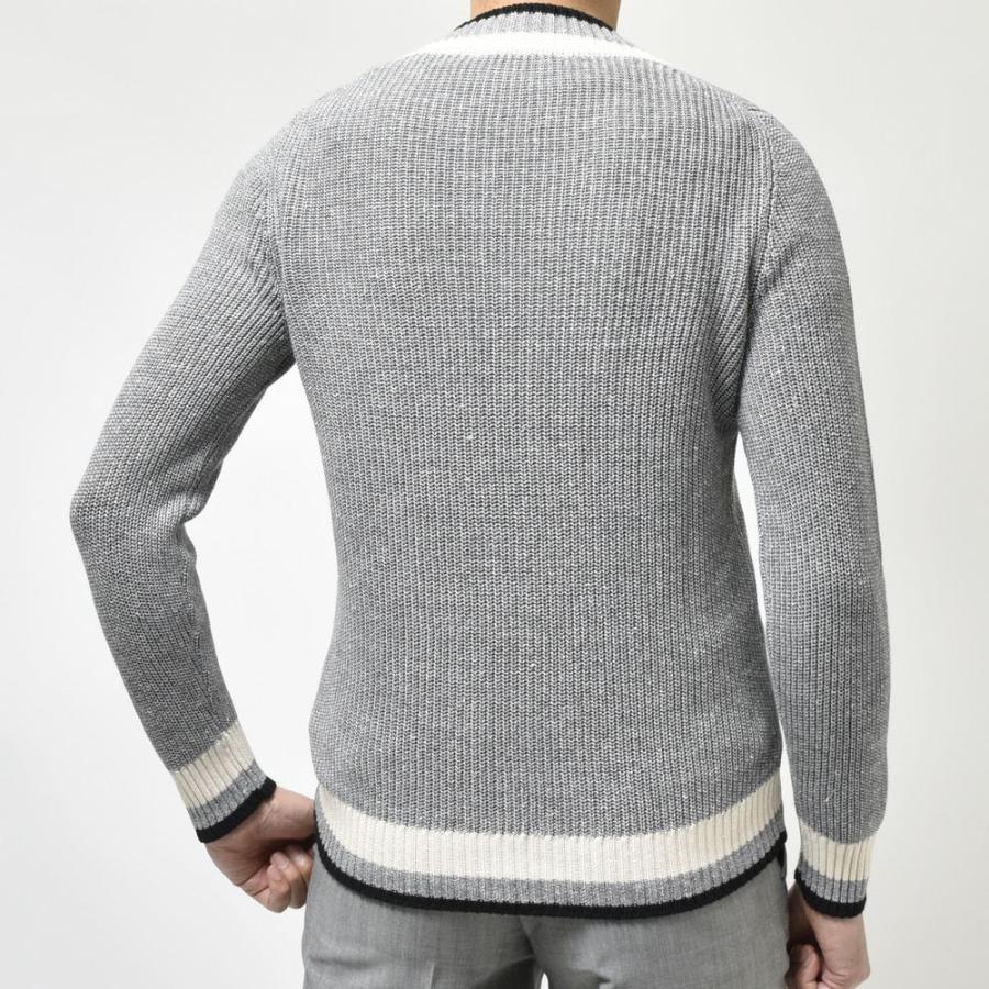 SALE30％】GRAN SASSO（グランサッソ）ローゲージリネンコットンV 