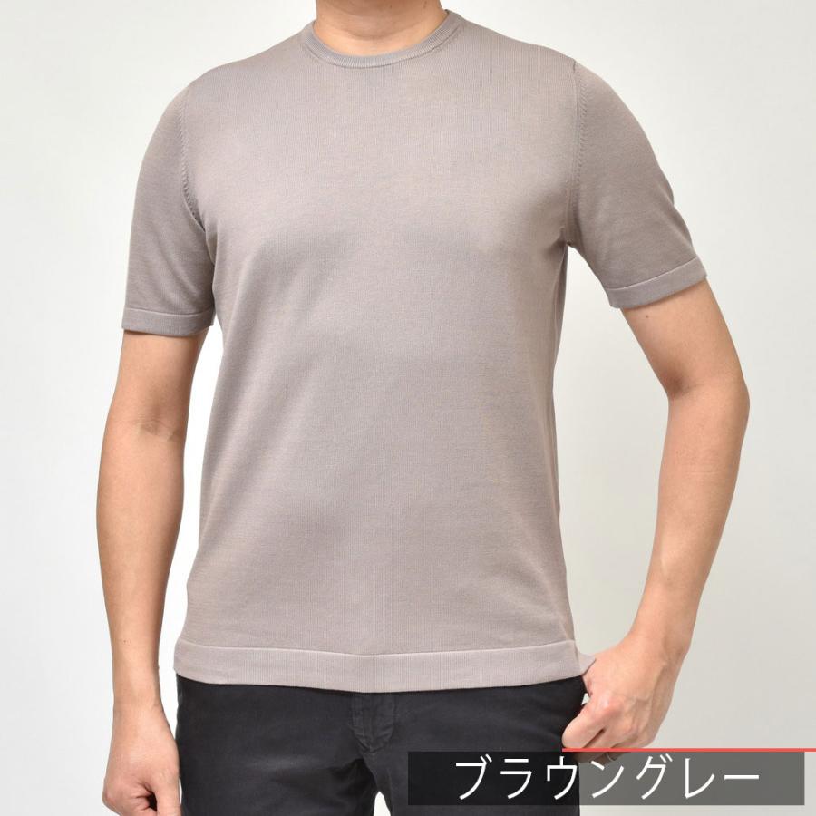 GRAN SASSO（グランサッソ）12ゲージソフトコットンS/Sクルーネック 