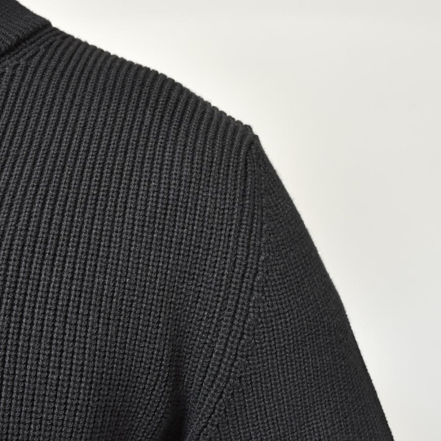 【SALE30％】Maison Margiela（メゾン マルジェラ）コットンウール7ゲージドライバーズニット SI1HA0013S17781 16041400144の画像