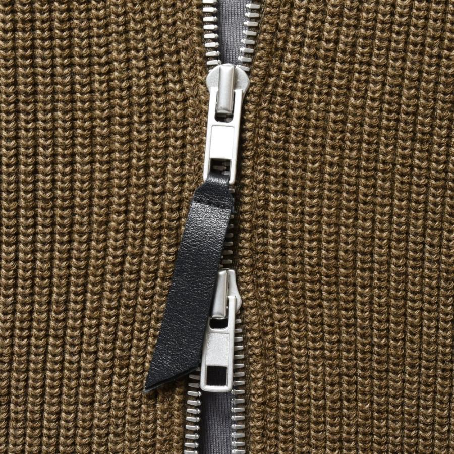 【SALE30％】Maison Margiela（メゾン マルジェラ）コットンウール7ゲージドライバーズニット SI1HA0013S17781 16041400144の画像