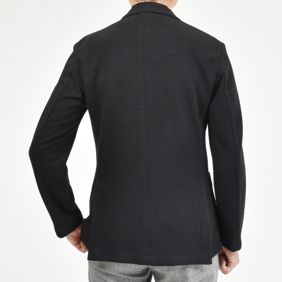 BOGLIOLI（ボリオリ）EMPTY JACKETエンプティジャケット ウールコットンニットジャージ2Bジャケット 0G0166/FA0015 16042000039の画像