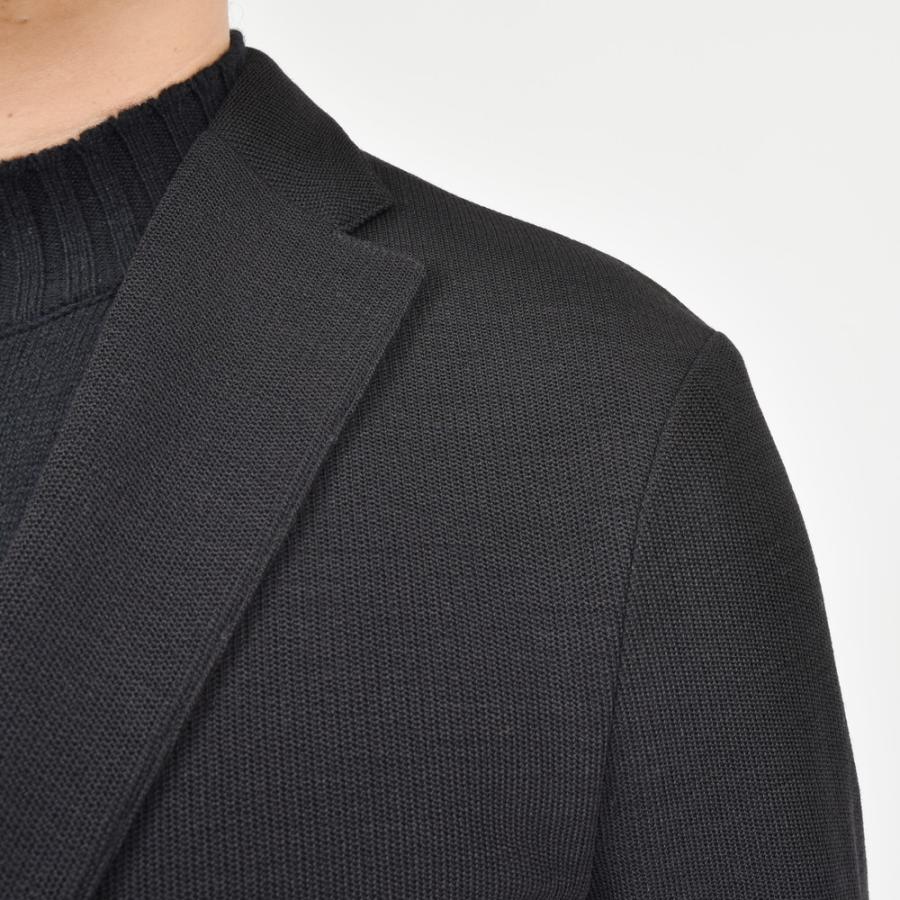 BOGLIOLI（ボリオリ）EMPTY JACKETエンプティジャケット ウールコットンニットジャージ2Bジャケット 0G0166/FA0015 16042000039の画像