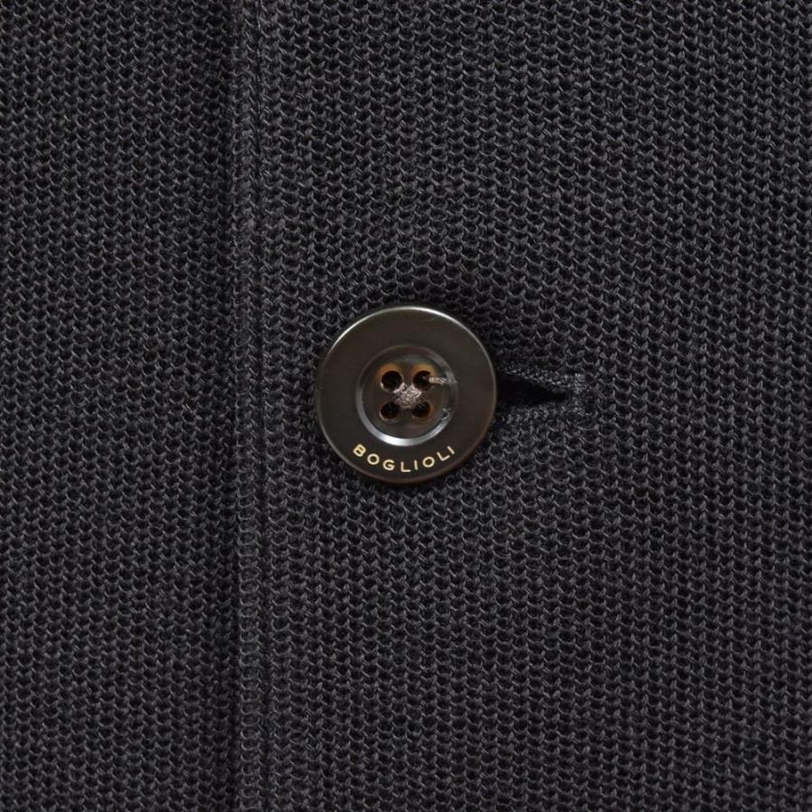 BOGLIOLI（ボリオリ）EMPTY JACKETエンプティジャケット ウールコットンニットジャージ2Bジャケット 0G0166/FA0015 16042000039の画像