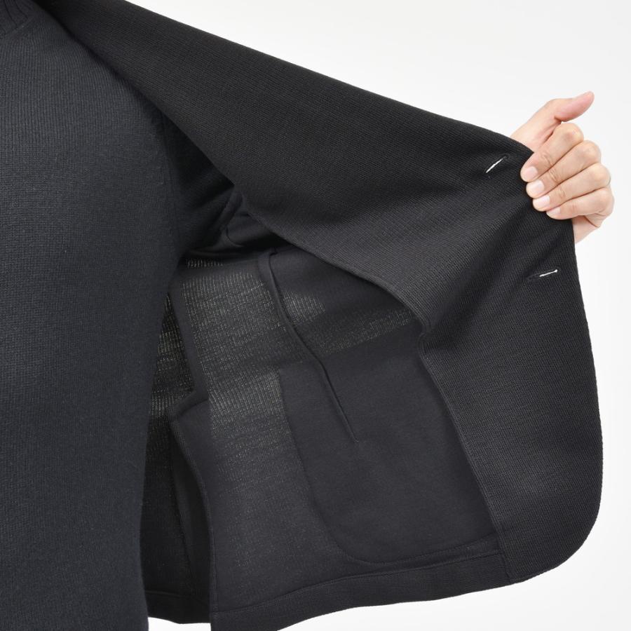 BOGLIOLI（ボリオリ）EMPTY JACKETエンプティジャケット ウールコットンニットジャージ2Bジャケット 0G0166/FA0015 16042000039の画像